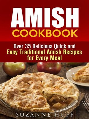 cover image of Amish Cookbook